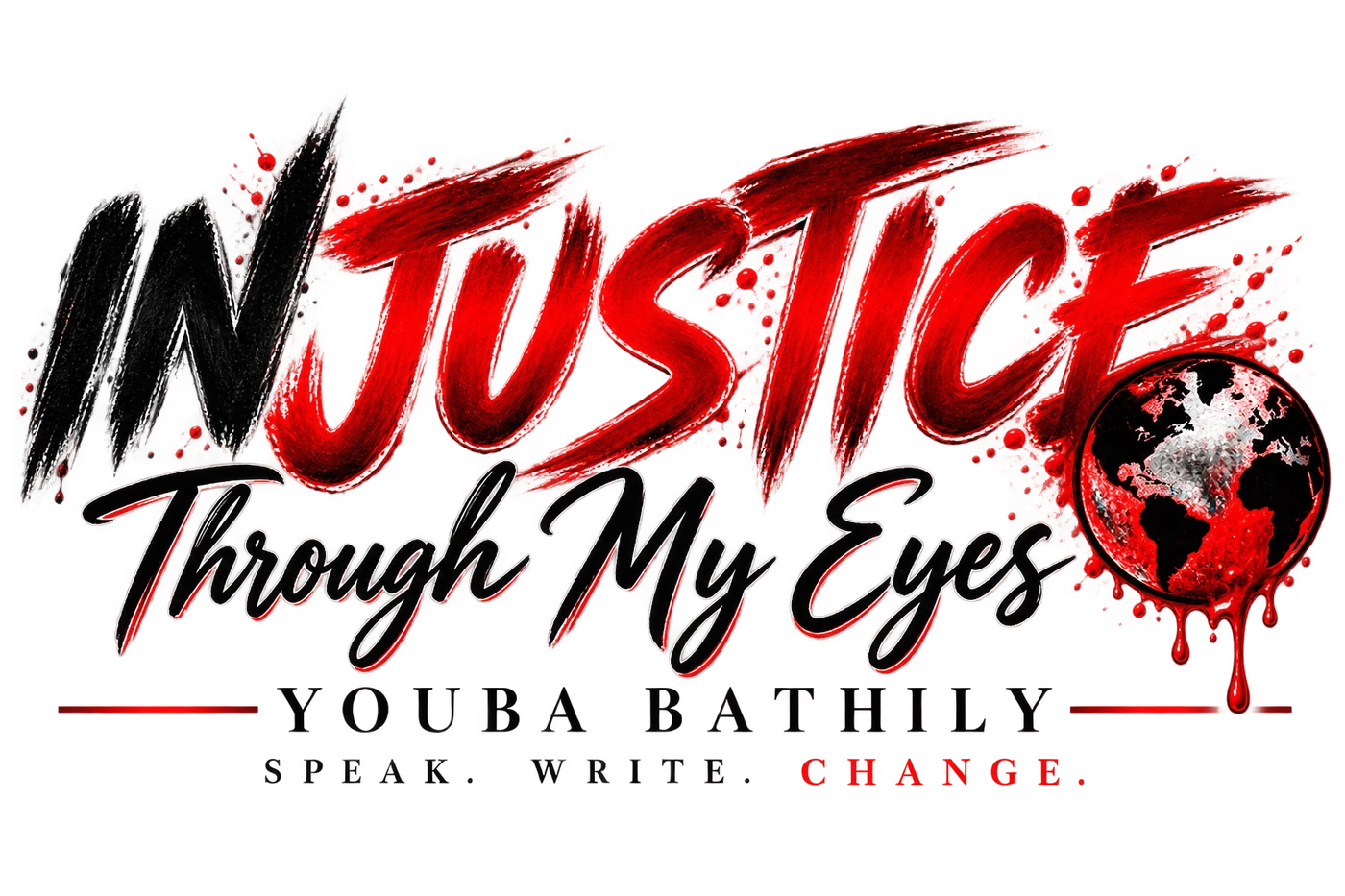 Injustice Through My Eyes artwork